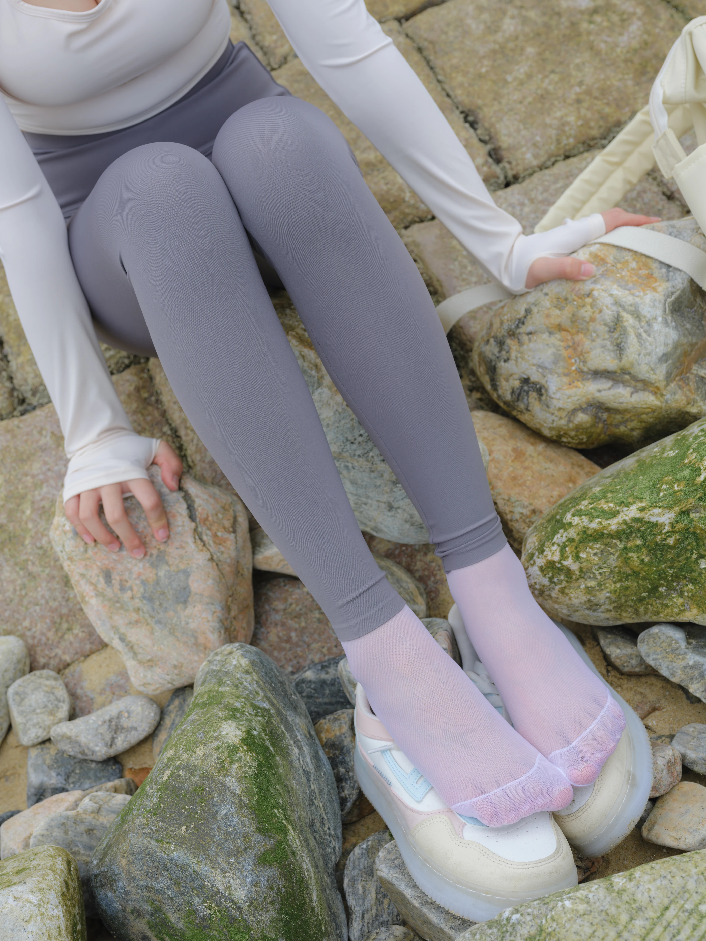 森萝财团 晴涩 11E4K 瑜伽服 [104P 1V]插图8